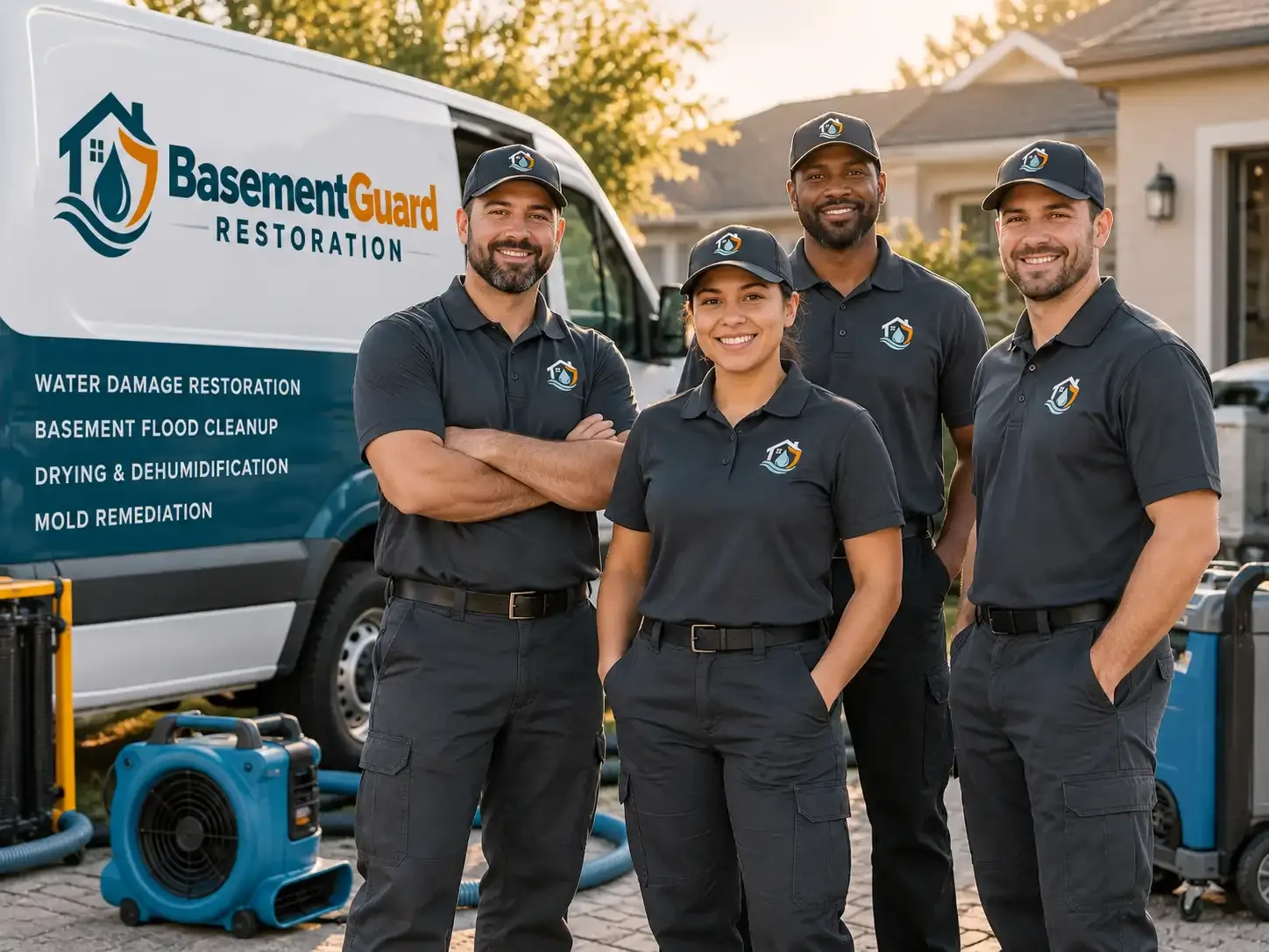 Basement Water Damage Restoration company in Gardners, PA